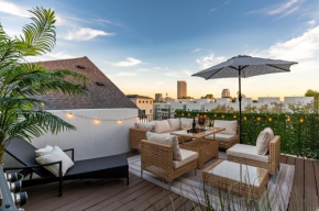 Luxurious 4-Story Townhome with Private Rooftop - Rice Military & Washington Ave